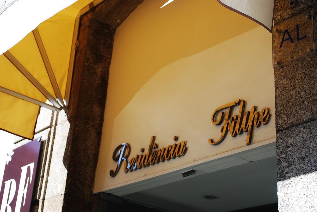 Residencia Filipe Guarda Exterior foto
